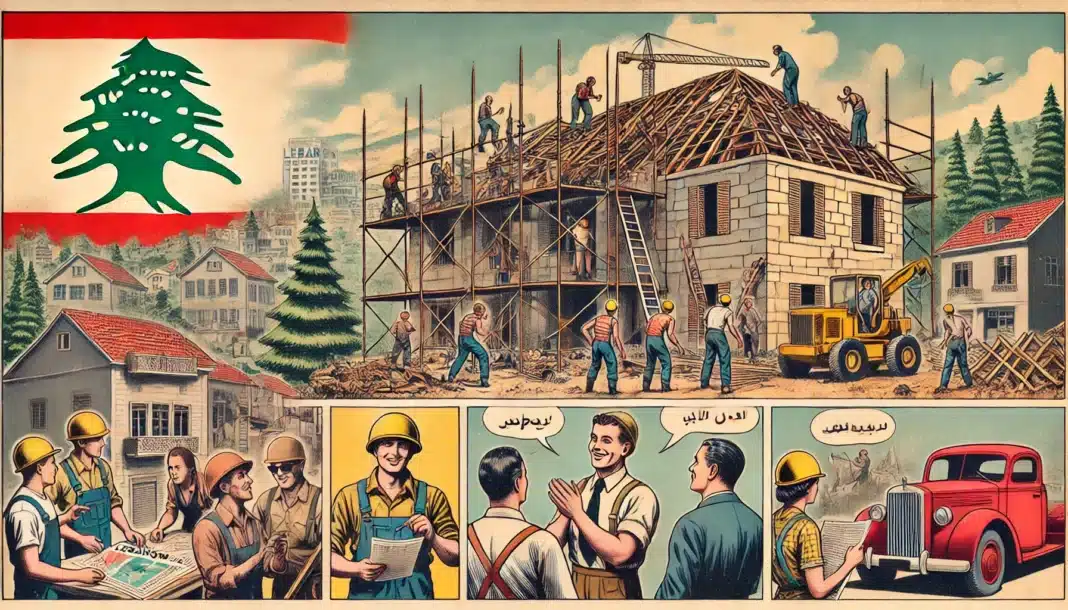 La reconstruction post-guerre : un espoir de croissance pour le secteur de l’immobilier et de la construction