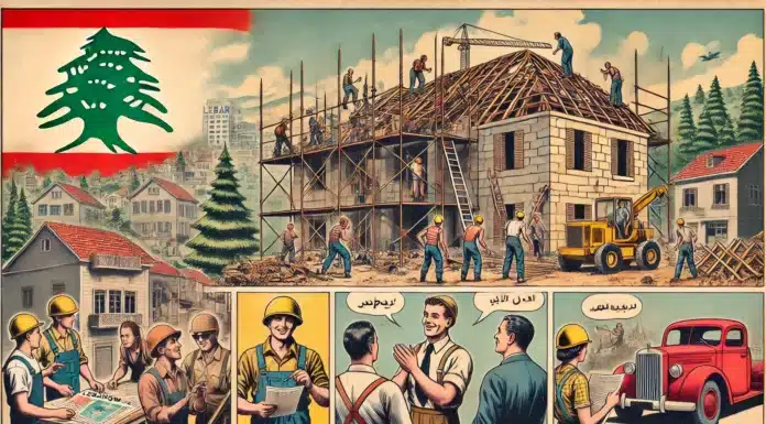 La reconstruction post-guerre : un espoir de croissance pour le secteur de l’immobilier et de la construction