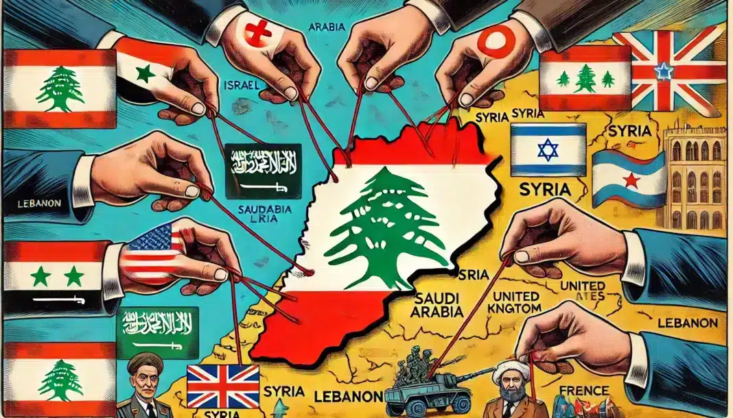 Jusqu’à quand les leaders politiques du Liban accepteront t ils de vendre la souveraineté du Liban ?