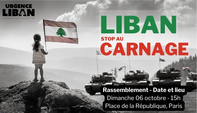 Communiqué des organisateurs du rassemblement du 6 octobre 2024 place de la république à 15 h