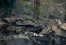 Les troupes israéliennes violent le cessez-le-feu en avançant en territoire libanais