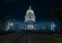 white concrete structure