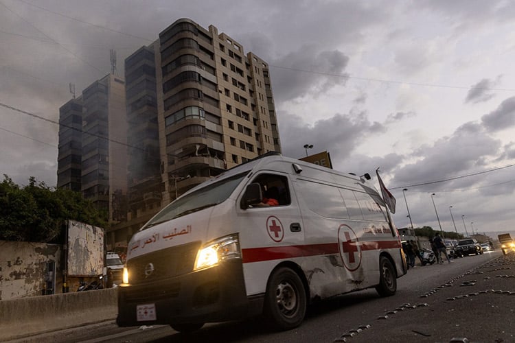 Liban : un conflit particulièrement destructeur pour les soins de santé Liban : un conflit particulièrement destructeur pour les soins de santé