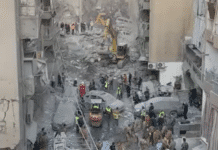 Massacre à Beyrouth : 4 morts suite à la destruction d’un immeuble à Basta