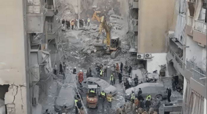 Massacre à Beyrouth : 4 morts suite à la destruction d’un immeuble à Basta