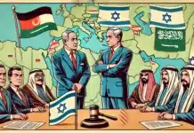 La répercussion des mandats de la CPI sur la position d’Israël au Moyen-Orient et les accords d’Abraham La répercussion des mandats de la CPI sur la position d'Israël au Moyen-Orient et les accords d'Abraham