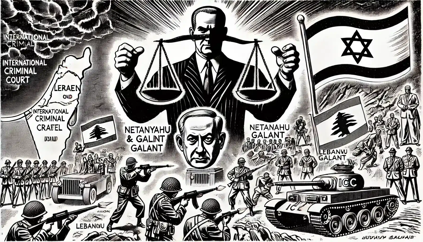 Les conséquences des mandats d'arrêt de la CPI contre Netanyahu pour le Liban