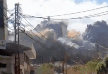 Intensification des frappes israéliennes au Liban, plusieurs zones de Beyrouth sous haute tension Intensification des frappes israéliennes au Liban, plusieurs zones de Beyrouth sous haute tension