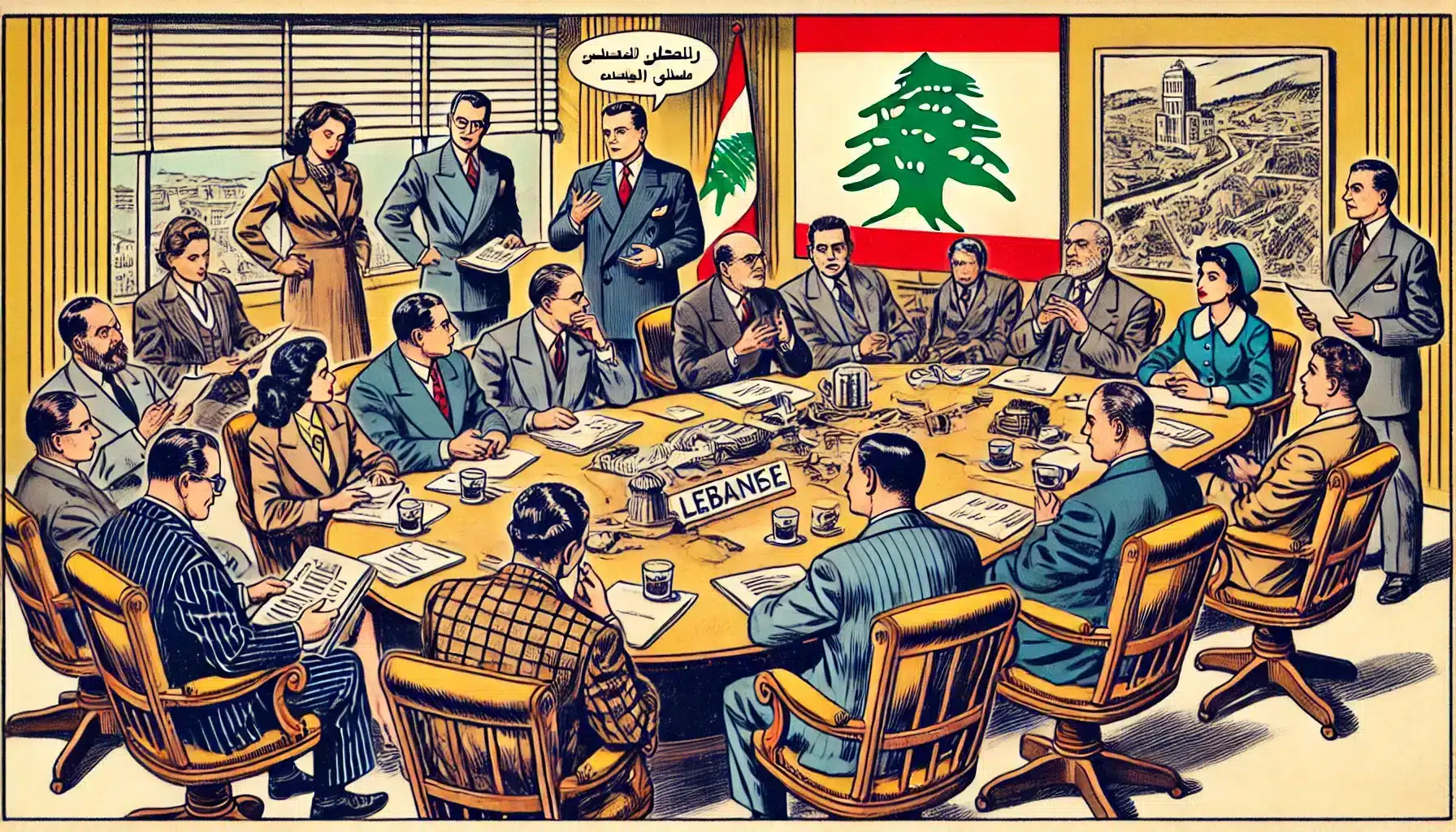 Le Liban et la crise environnementale : un défi urgent pour la souveraineté et la résilience nationale Le Liban et la crise environnementale : un défi urgent pour la souveraineté et la résilience nationale