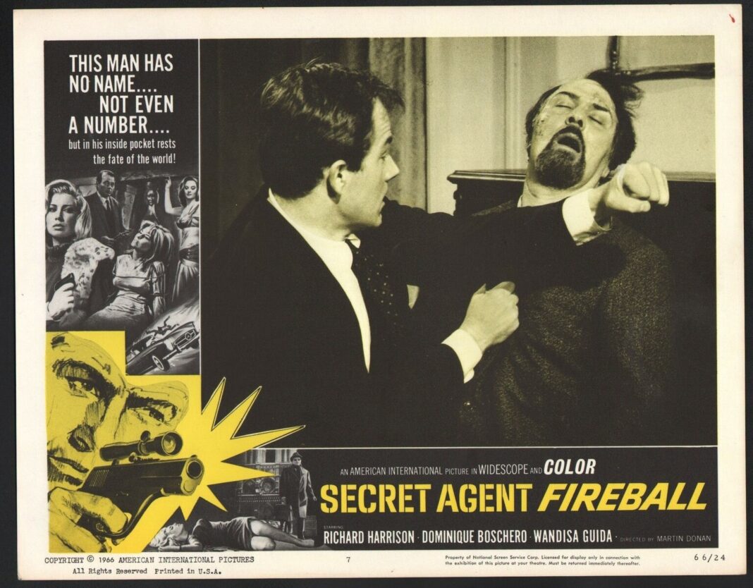 Secret Agent Fireball (1965) : l’espionnage au cœur de Beyrouth