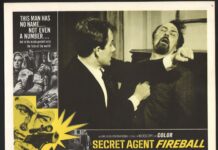 Secret Agent Fireball (1965) : l’espionnage au cœur de Beyrouth