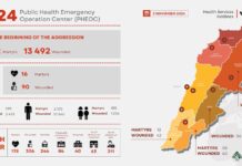 Plus de 3000 morts au Liban suite à l’agression israélienne Plus de 3000 morts au Liban suite à l'agression israélienne