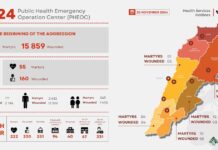 Rapport quotidien du Centre des opérations d’urgence de santé publique : bilan des frappes israéliennes Rapport quotidien du Centre des opérations d'urgence de santé publique : bilan des frappes israéliennes