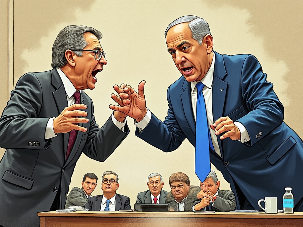 La classe politique israélienne est divisée sur l’accord de trêve