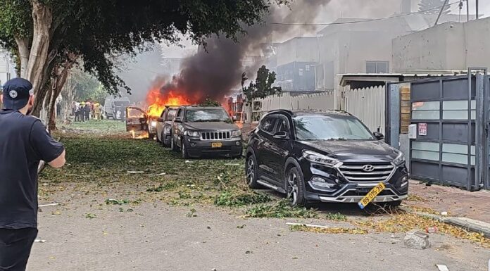 Echanges de tirs entre Tel Aviv et la banlieue Sud de Beyrouth