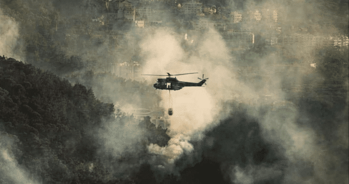 Arrestation de quatre individus pour incendie criminel dans la région de Nabay et Rabweh