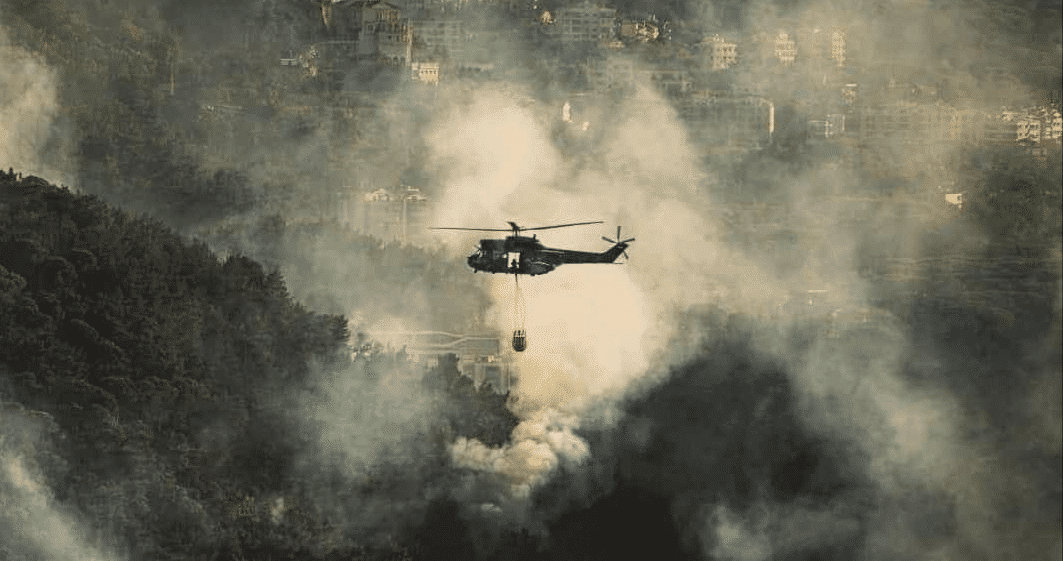 Arrestation de quatre individus pour incendie criminel dans la région de Nabay et Rabweh