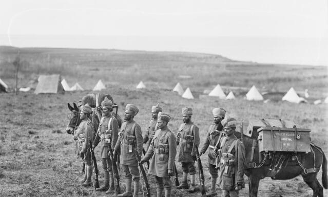 Mémoire oubliée: Les batailles de la Première Guerre mondiale au Liban