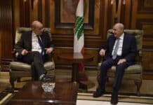 Jean-Yves Le Drian appelle à une élection présidentielle urgente au Liban