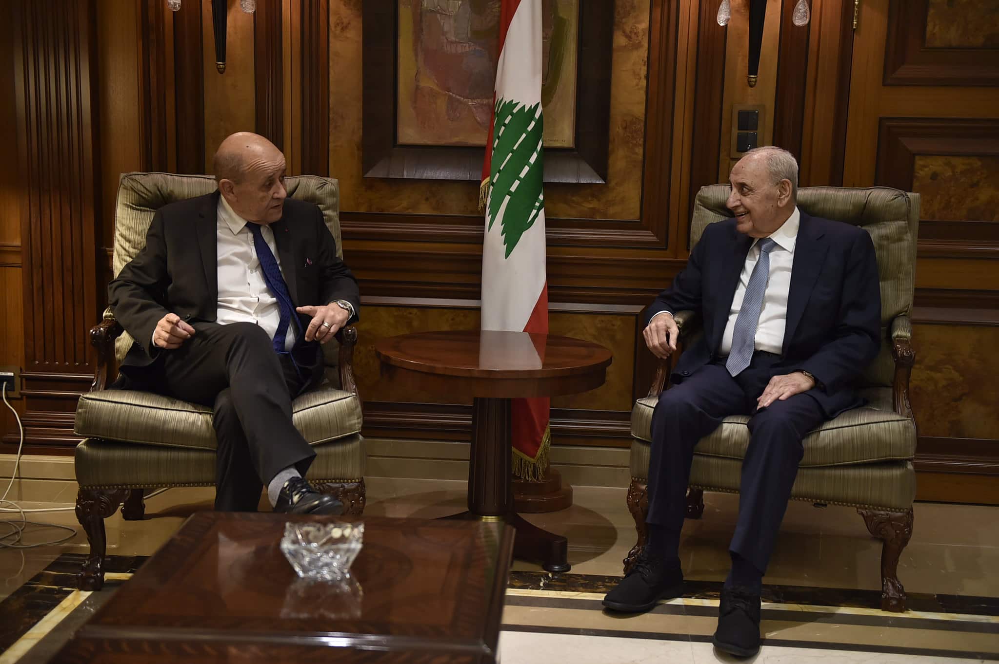 Jean-Yves Le Drian appelle à une élection présidentielle urgente au Liban