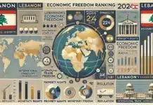 Liban : un faible score de liberté économique en 2024 selon le classement mondial
