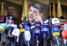 Mohammed Afif tué par une frappe israélienne sur Beyrouth