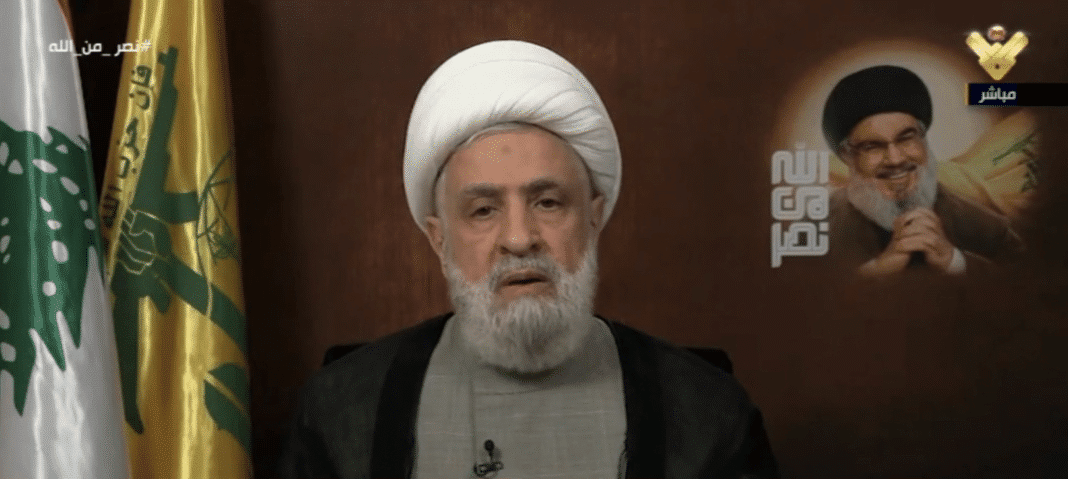 Liban : Naim Kassem proclame la victoire face à l’agression israélienne