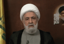 Liban : Naim Kassem proclame la victoire face à l’agression israélienne