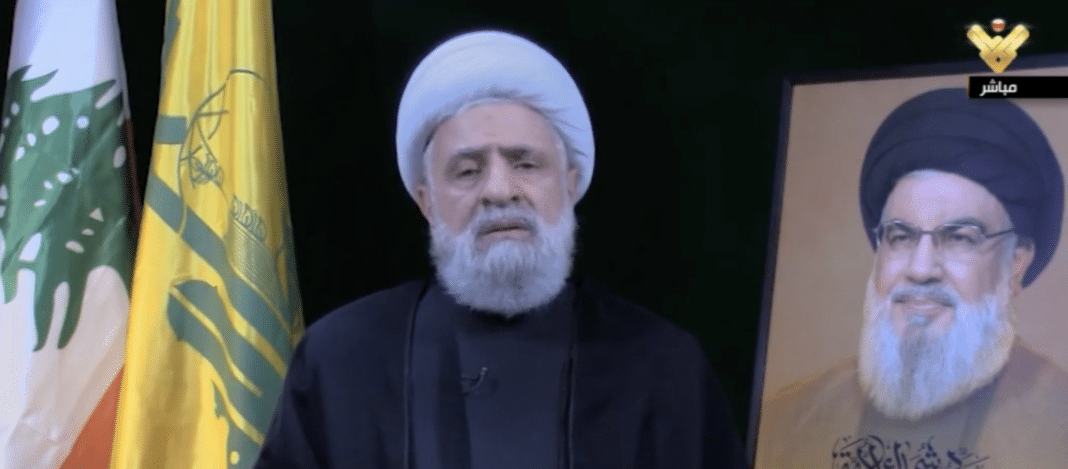 Le Hezbollah est victorieux et exprime ses priorités pour l'après-conflit (Naim Kassem)