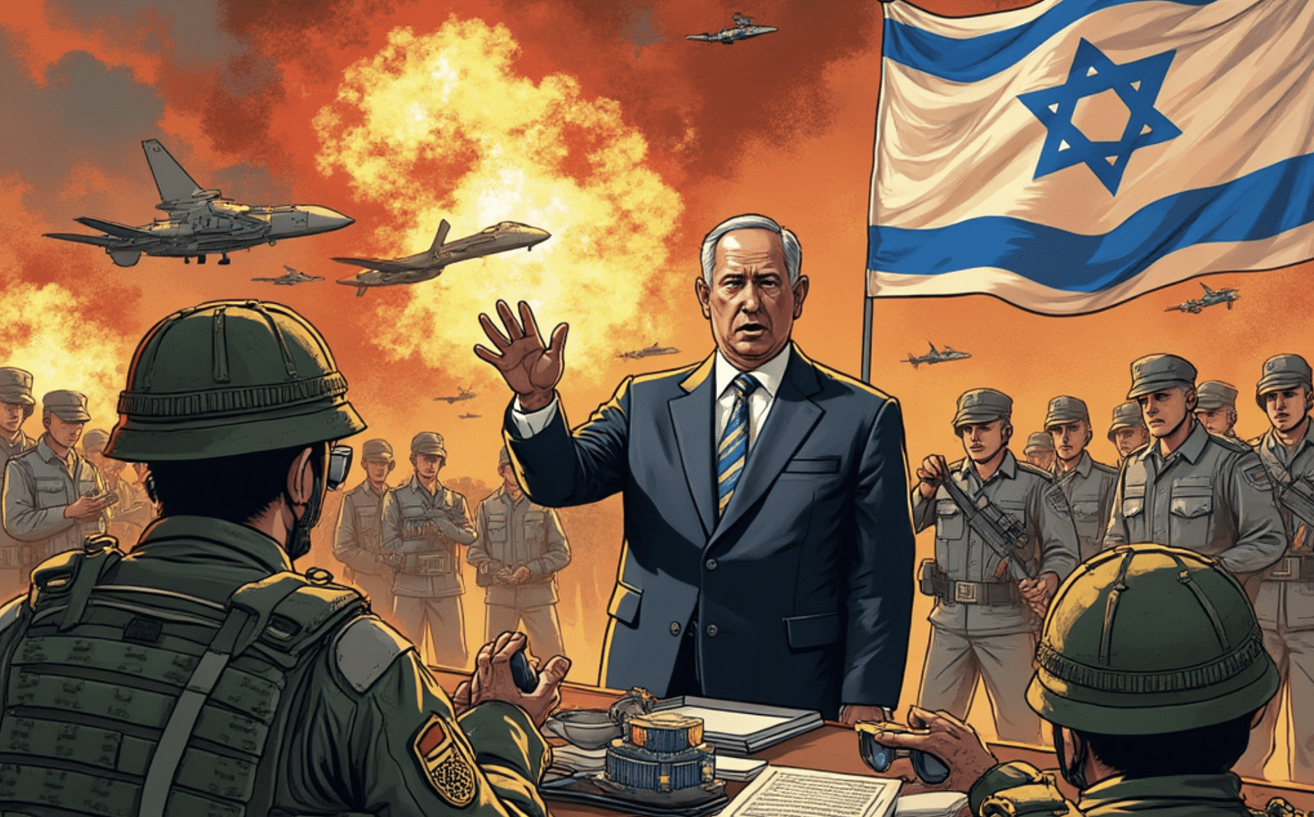 Netanyahou : « Nous resterons vigilants face aux menaces du Hezbollah »