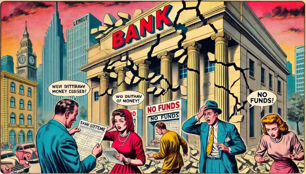 L&rsquo;effondrement du secteur bancaire et la disparition des économies des citoyens au Liban