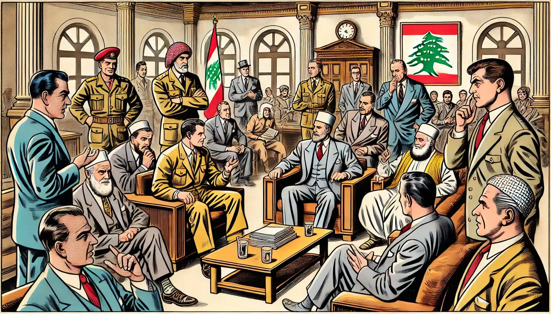L’avenir du Liban : vers une guerre civile ou une réconciliation nationale ? L’avenir du Liban : vers une guerre civile ou une réconciliation nationale ?