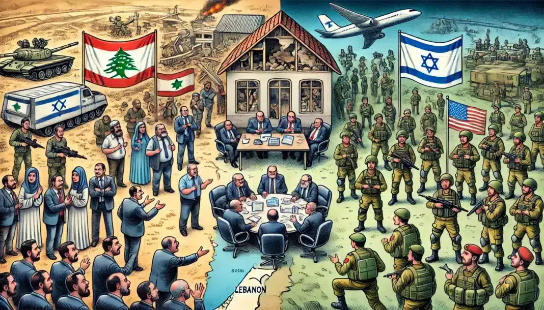 Pourquoi le scepticisme au Liban et en Israël concernant l’accord de cessez-le-feu ?