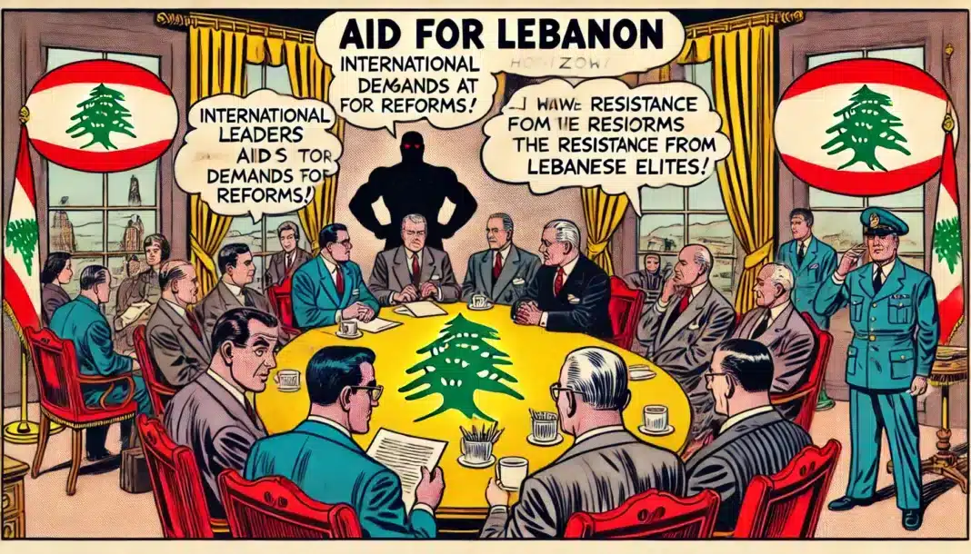 Appels internationaux pour la reconstruction : l&rsquo;aide toujours conditionnée à des réformes rejetées par les élites libanaises