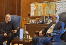 Ali Larijani affirme le soutien iranien au Liban et à la résolution 1701