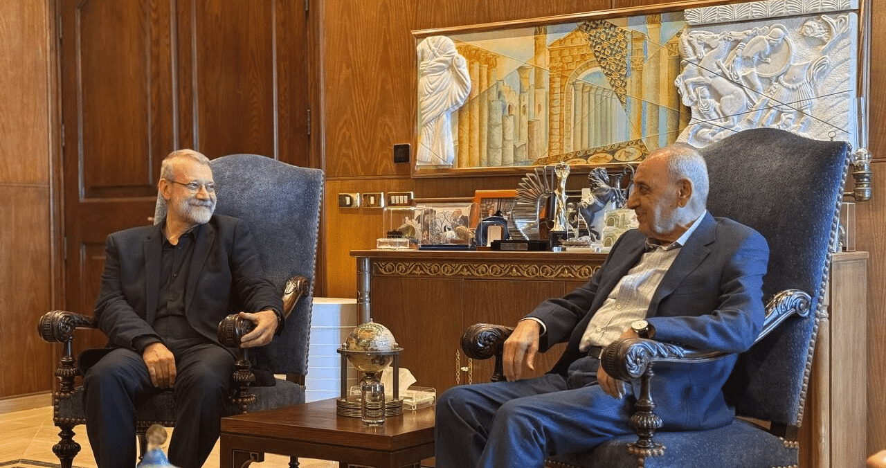 Ali Larijani affirme le soutien iranien au Liban et à la résolution 1701