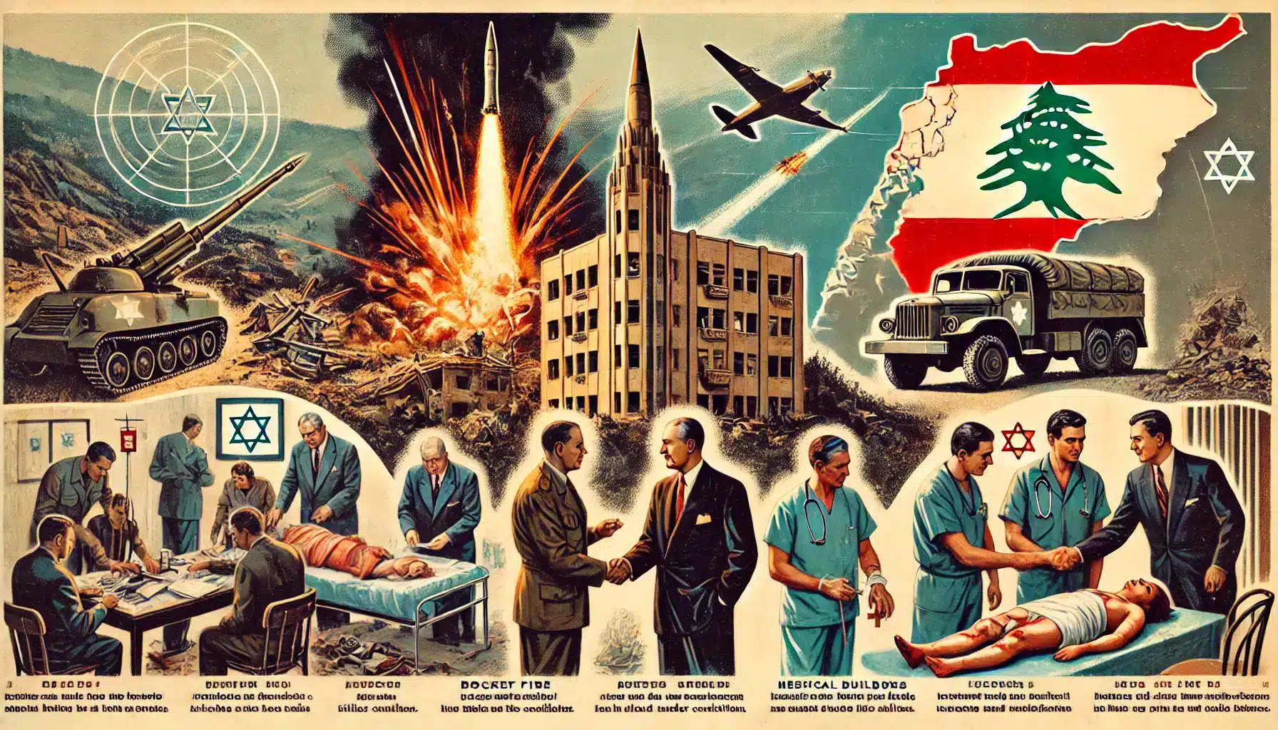 Chronologie détaillée du conflit israélo-libanais depuis le 7 octobre 2023
