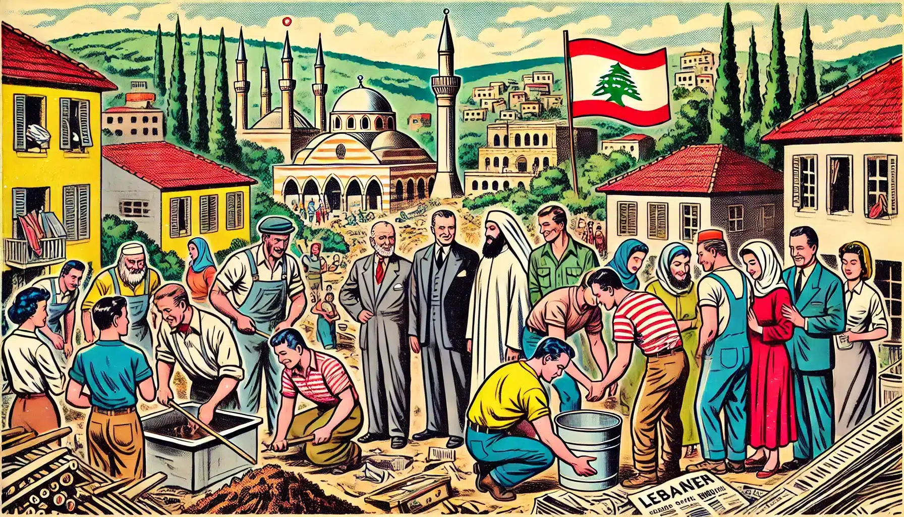 La cohésion sociale et communautaire au Liban : résilience face aux divisions même dans la guerre? La cohésion sociale et communautaire au Liban : résilience face aux divisions même dans la guerre?