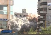 Israël intensifie ses frappes au Liban : Beyrouth et les provinces de l'est sous le feu