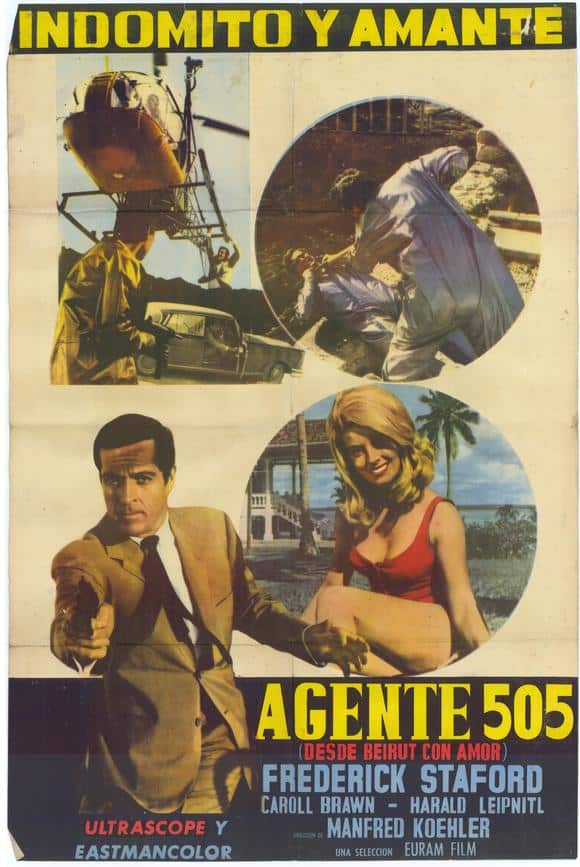 Agent 505 : Death Trap in Beirut – espionnage et action au cœur du Liban