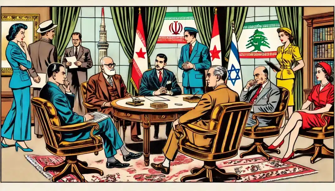 Le Liban et la diplomatie régionale : un équilibre délicat entre l’Occident, l’Iran et Israël