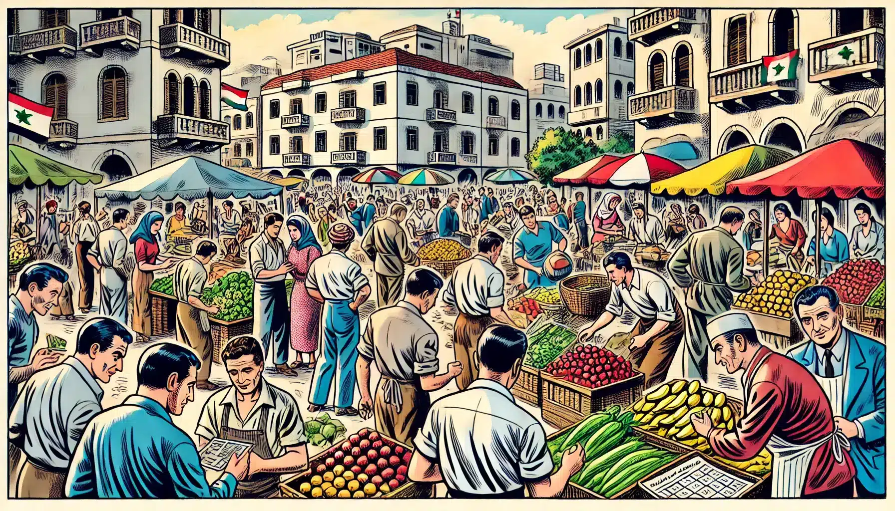 FocusLiban: L’économie informelle au Liban, un pilier temporaire face à une économie en crise?