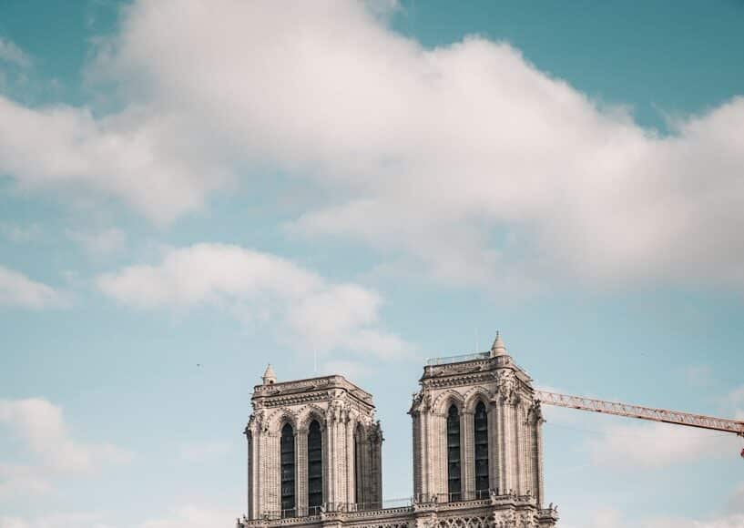 white concrete building under blue sky during daytime