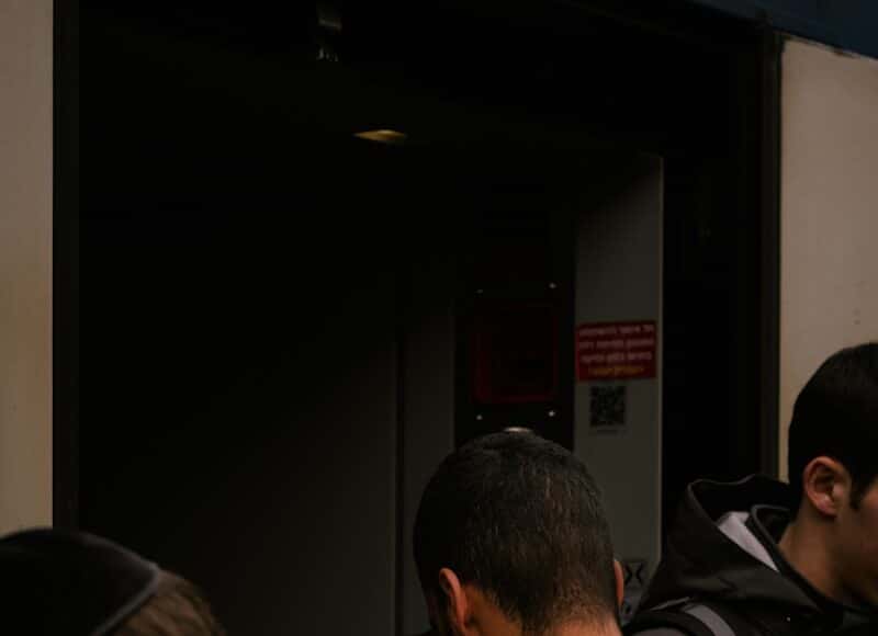 a group of men standing next to each other