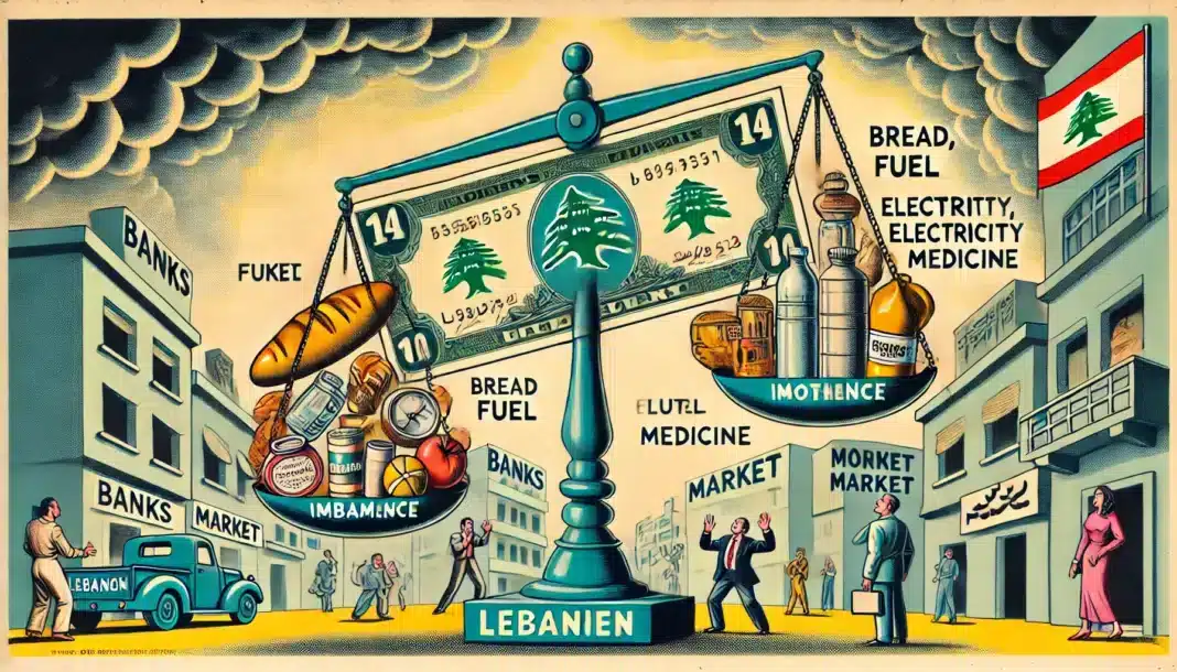 Inflation au Liban : l'indice des prix à la consommation augmente de 16 % en octobre 2024