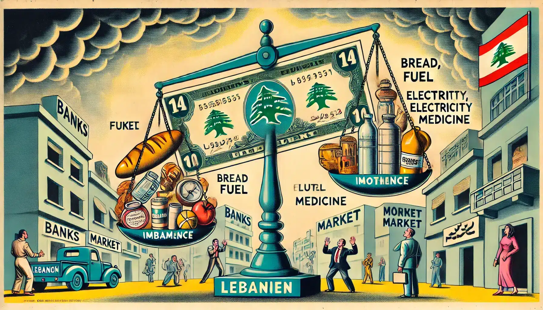 Inflation au Liban : l'indice des prix à la consommation augmente de 16 % en octobre 2024