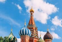 Saint Basil's Cathedral, Moscow, Russia