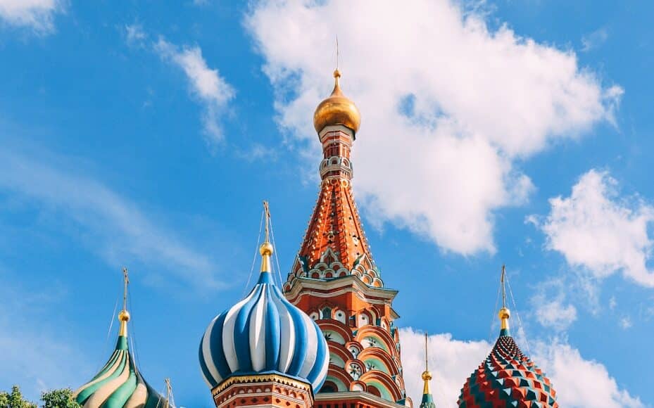 Saint Basil's Cathedral, Moscow, Russia