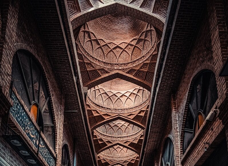 people walking on hallway during daytime