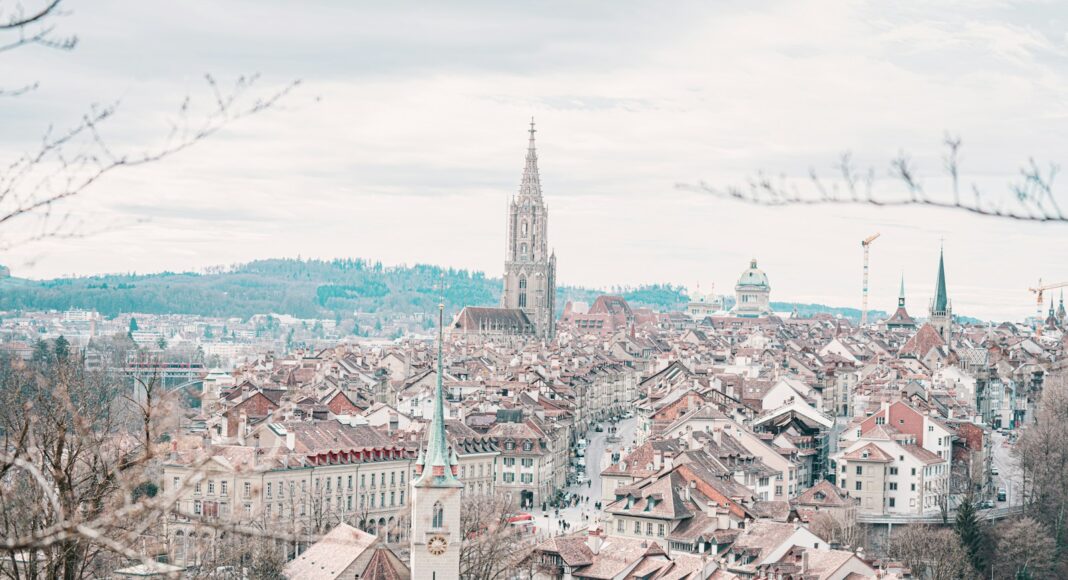aerial view of city buildings during daytime